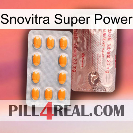 Snovitra Super Power new13
